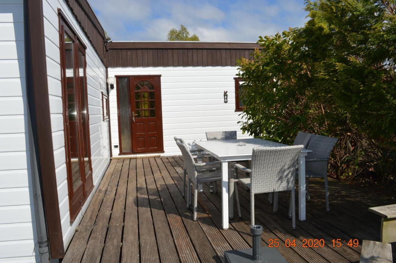 Vakantie Chalet Makkum Exterior photo