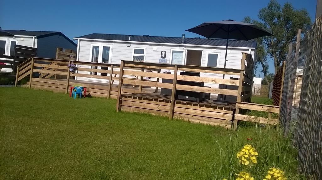 Vakantie Chalet Makkum Exterior photo