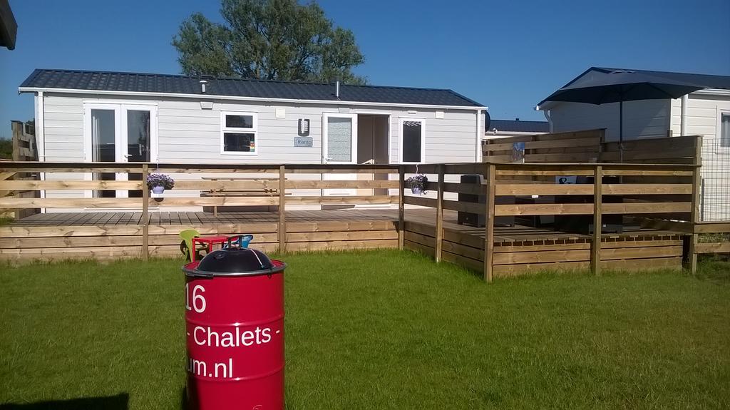 Vakantie Chalet Makkum Exterior photo